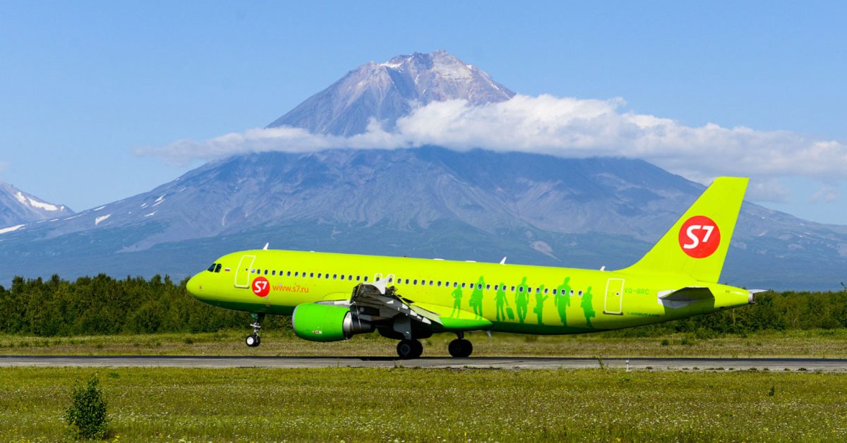 Фото самолета s7 airlines