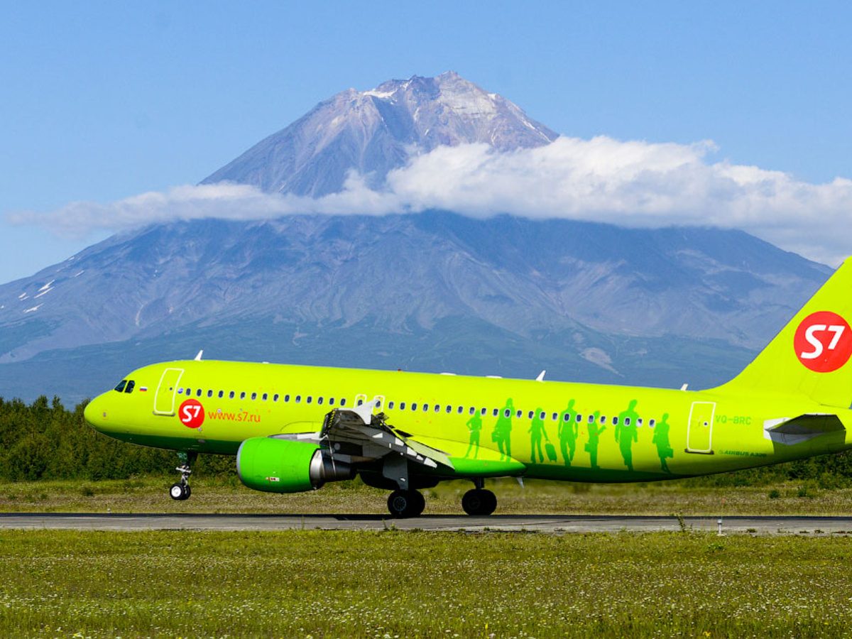 Новые рейсы S7 Airlines Нижний Новгород-Ош-Нижний Новгород - ООО 